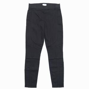 Pistola Black Pull-On Moto Pants Size Medium